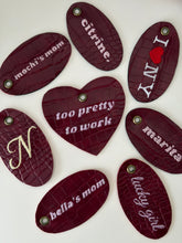 Load image into Gallery viewer, Personalized Bag Charm